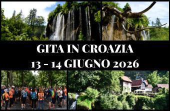 GITA IN CROAZIA 13 - 14 GIUGNO 2026