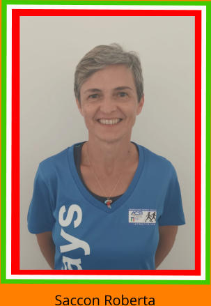 Saccon Roberta   Istruttore